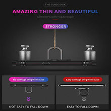 Load image into Gallery viewer, STARSHOP - T-Mobile Revvl 4 Case, with [Tempered Glass Protector Included] Metal Ring Stand Shockproof Drop Protection Phone Cover-Blue
