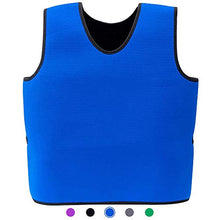 Load image into Gallery viewer, Special Supplies Sensory Compression Vest Deep Pressure Comfort for Autism, Hyperactivity, Mood Processing Disorders, Breathable, Form-Fitting, Kids and Adults (Blue, X-Small 14x24 inches)
