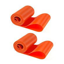 Load image into Gallery viewer, Addmotor Rim Strip Rim Tape 26 inch Fat tire Liner PVC Inner Tube Cushion Protector Anti Puncture for Bikes 2PCS (Orange)
