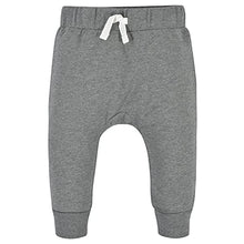 Load image into Gallery viewer, Gerber Baby Boys' Toddler 3-Pack Jogger Pants, Navy/Gray, Newborn
