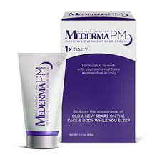 Load image into Gallery viewer, Mederma PM Intensive Overnight Scar Cream - Works with Skin's Nighttime Regenerative Activity - Once-Nightly Application is Clinically Shown to Make Scars Smaller &amp; Less Visible - 1 Ounce
