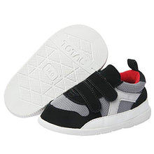 Load image into Gallery viewer, Kuner Baby Boys and Girls Cotton Rubber Sloe Outdoor Sneaker First Walkers Shoes (13.5cm(12-18months), Black)
