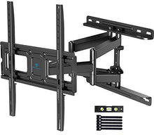 Load image into Gallery viewer, Full Motion TV Wall Mount and Universal TV Screws Pack Bundle

