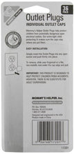 Load image into Gallery viewer, Mommy's Helper Outlet Plugs, 36 Count
