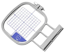 Load image into Gallery viewer, YEQIN Embroidery Hoops for Brother Innovis NQ1600E NQ1400E NQ3600D Dream Machine 2 VE2200 4000D 1500D V7 V5 VM5200 Babylock Embroidery Machine Hoop (4x4"-SA438)
