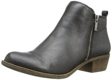 Load image into Gallery viewer, Lucky Brand Women's Basel Ankle Bootie, Black 03, 6.5
