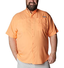 Load image into Gallery viewer, Columbia Men's PFG Tamiami™ II Short Sleeve Shirt ,Bright Nectar,XX-Large
