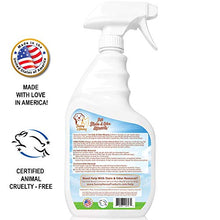 Load image into Gallery viewer, Pet Stain &amp; Odor Miracle - The Best Enzyme Cleaner for Dog Urine Cat Pee Feces Vomit, Enzymatic Solution Cleans Carpet Rug Car Upholstery Couch Mattress Furniture, Natural Eliminator (S/M 32FL OZ)
