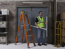 Load image into Gallery viewer, Louisville 6' Fiberglass Step Ladder
