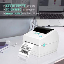Load image into Gallery viewer, Shipping Label Printer, Barcode Printer, 4''×6'' Label Printer-Compatible with USPS FedEx, Amazon, Ebay, Etsy, Shopify, etc-Great for Labeling, Filing, Mailing, Barcodes-Windows System &amp; Mac
