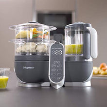 Load image into Gallery viewer, Duo Meal Station Food Maker 6 in 1 Food Processor with Steam Cooker, Multi-Speed Blender, Baby Purees, Warmer, Defroster, Sterilizer (Nutritionist Approved)

