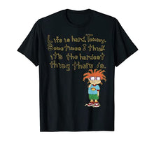 Load image into Gallery viewer, Mademark x Rugrats - Chuckie “Life is Hard, Tommy” Rugrats T-Shirt
