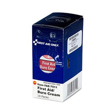 Load image into Gallery viewer, First Aid Only FAE-7011 SmartCompliance Refill Burn Cream, White, 10 Count, 1/32 oz. (.9 g)
