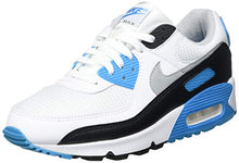 Load image into Gallery viewer, Nike Men's Race Running Shoes, White Black Grey Fog Laser Blue, 10
