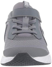 Load image into Gallery viewer, Nike Baby Revolution 5 Velcro Running Shoe, Cool Grey/Pure Platinum-Dark Grey, 10C Regular US Toddler
