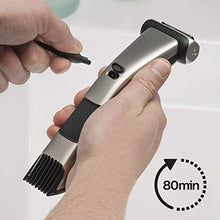 Load image into Gallery viewer, Philips Norelco Bodygroom Series 7000 Showerproof Body Trimmer &amp; Shaver with Case and Replacement Head, BG7040/42
