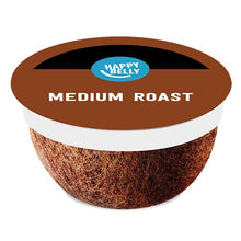 Load image into Gallery viewer, Amazon Brand - 96 Ct. Happy Belly Medium Roast Coffee Pods, Compatible with K-Cup Brewer

