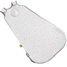 Load image into Gallery viewer, Nested Bean Zen Sack Classic - Adjustable Cotton Wearable Blanket | Baby Sleeping Bag (6-15 Months)(Stardust Pink)
