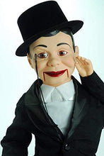 Load image into Gallery viewer, Charlie McCarthy Dummy Ventriloquist Doll, Famous Celebrity Radio Personality Created by Edgar Bergen. Comes with E-Book 'How to Be a Ventriloquist'
