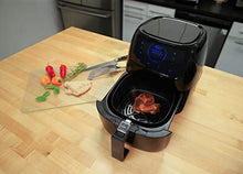 Load image into Gallery viewer, Frieling 5001, 3.2qt Electric Low-Fat Hot Air Fryer with Advanced Hot Air Circulation Technology, Black…
