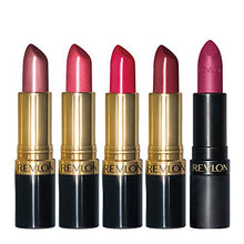 Load image into Gallery viewer, REVLON Super Lustrous Lipstick, 5 Piece Multi-finish Lipcolor Gift Set, in Cream Pearl &amp; Matte, Pack of 5
