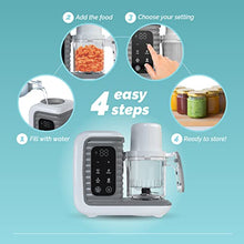 Load image into Gallery viewer, Children of Design 8 in 1 Smart Baby Food Maker &amp; Processor, Steamer, Blender, Cooker, Masher, Puree, Formula &amp; Bottle Warmer Prep System
