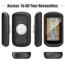 Load image into Gallery viewer, TUSITA Case Compatible with Garmin Edge Explore GPS (Not for Edge Explore 2) - Silicone Protective Cover - Touchscreen Touring Bike Computer Accessories

