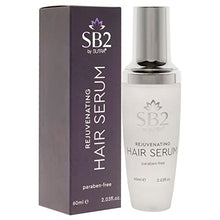 Load image into Gallery viewer, Sutra Beauty Rejuvenating Hair Serum for Dry, Damaged Hair, - Smoothing Serum with Jojoba Oil, Vitamin E, Omega 3 &amp; 9, 2.03 oz.
