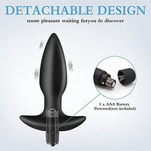 Load image into Gallery viewer, Handheld personal massager Massage toys for beginners items for Couples, for Men Women and Couples Anal Sex Toy Butt Plug Set,
