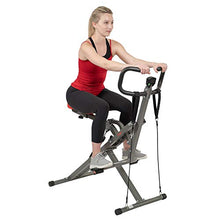Load image into Gallery viewer, Sunny Health &amp; Fitness Row-N-Ride PRO Squat Assist Trainer - SF-A020052
