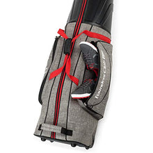 Load image into Gallery viewer, Founders Club Golf Travel Bag Travel Cover Luggage for Golf Clubs with ABS Hard Shell Top
