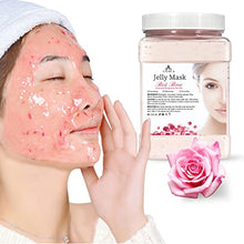 Load image into Gallery viewer, Jelly Mask for Skin Care - Rose Gel Face Mask for Instant Hydration - Jelly Face Mask Peel Off - Facial Skin Care Product for Smoothing, Moisturizing, Cleansing
