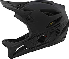 Load image into Gallery viewer, Troy Lee Designs Adult Full Face | Enduro | Downhill | All Mountain | Mountain Biking Stage Stealth Helmet with MIPS (X-Large/XX-Large, Midnight)

