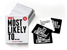 Load image into Gallery viewer, Who's Most Likely to... Kinda Clean Family Edition [A Party Game]
