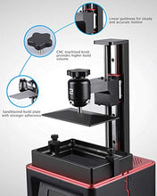 Load image into Gallery viewer, ELEGOO Mars 2 Pro Mono MSLA 3D Printer UV Photocuring LCD Resin 3D Printer with 6 inch 2K Monochrome LCD, Printing Size 129x80x160mm/5.1x3.1x6.3inch
