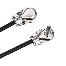 Load image into Gallery viewer, Amazon Basics 1/4 Inch Guitar Patch Cable - 6 Inch
