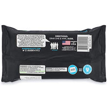 Load image into Gallery viewer, DUDE Wipes Flushable Wipes 48 Count Dispenser, Unscented Wet Wipes with Vitamin-E &amp; Aloe for at-Home Use, Septic and Sewer Safe
