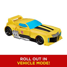 Load image into Gallery viewer, Transformers Toys Heroic Bumblebee Action Figure - Timeless Large-Scale Figure, Changes into Yellow Toy Car, 11" (Amazon Exclusive)
