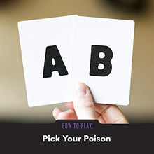 Load image into Gallery viewer, Pick Your Poison Card Game: The “What Would You Rather Do?” Game for All Ages - Family Edition
