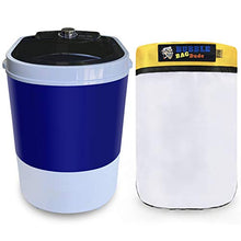 Load image into Gallery viewer, BUBBLEBAGDUDE Bubble Bags Machine 5 Gallon Mini Washer Herbal Ice Essence Extraction Washing Machine with 5 Gallon 220 Micron Zipper Bag - 110 Volts - Eliminate 90% of Work &amp; Save Time
