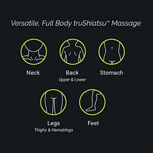 Load image into Gallery viewer, MagicHands truShiatsu Neck, Back and Shoulder Massager with Heat - Featured on Oprah's Favorite Things 2019 List (Green)

