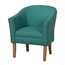 Load image into Gallery viewer, HomePop Chunky Textured Accent Chair, Teal
