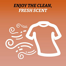 Load image into Gallery viewer, Solimo Amazon Brand Concentrated Liquid Laundry Detergent, Fresh Scent, 110 Loads, 82.5 Fl Oz
