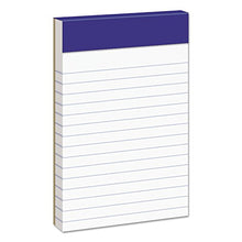 Load image into Gallery viewer, Ampad 20-208 Evidence 3" x 5" Narrow Perforated Writing Pads - White (12 Pads of 50 Sheets Each)
