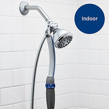 Load image into Gallery viewer, Waterpik PPR-252 Pet Wand Pro Shower Sprayer Attachment, 2.5 GPM, for Fast and Easy at Home Dog Cleaning, Blue/Grey
