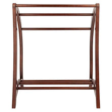 Load image into Gallery viewer, Winsome Wood Betsy Storage/Organization, Antique Walnut
