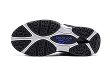 Load image into Gallery viewer, Reebok Kamikaze I Mid Big Kids Shoes White/Black/Blue v61797 (6.5 M US)
