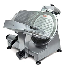 Load image into Gallery viewer, KWS MS-12NS Premium Commercial 420w Electric Meat Slicer 12-Inch Stainless Steel Blade, Frozen Meat/Cheese/Food Slicer Low Noises Commercial and Home Use
