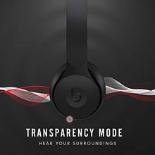 Load image into Gallery viewer, Beats Solo Pro Wireless Noise Cancelling On-Ear Headphones - Apple H1 Headphone Chip, Class 1 Bluetooth, Active Noise Cancelling, Transparency, 22 Hours Of Listening Time - Black
