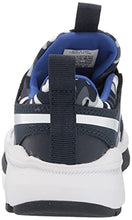 Load image into Gallery viewer, Reebok Boy's XT Sprinter Running Shoe, Vector Navy/Classic Cobalt/White, 11 Little Kid

